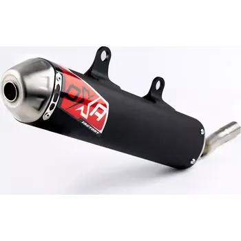 Výfuk pro motocykl Koncovka výfuku motocyklu OXA FACTORY SILENCER BLACK EDITION pro YAMAHA YZ 250 rok 2002-2023 viz popis