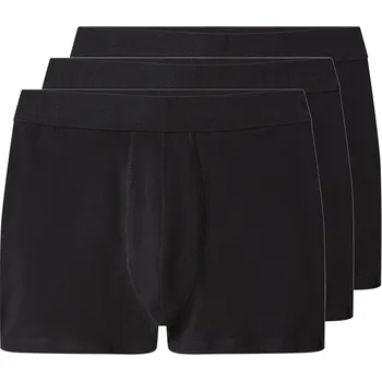 Boxerky esmara Men Pánské boxerky, 3 kusy (černá, 5/M)