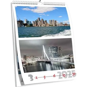 Fotokalendář Nástěnný kalendář s vlastní fotografií NKN-108-A2 nástěnný foto-kalendář 2026 NKN-108-A2 Nižší cena pro více kusů!