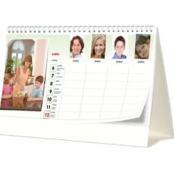 Fotokalendář Stolní fotokalendář SKN-23 activity 4R stolní kalendář z vlastních fotografií 2026 SKN-23 Nižší cena pro více kusů!