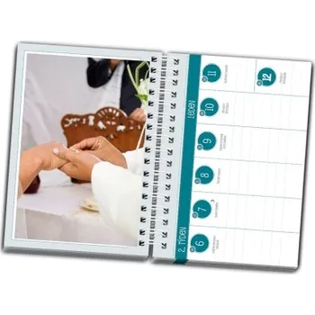 Diář Týdenní horizontální diář A6 2026 DIAR-10 Nižší cena pro více kusů!