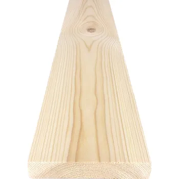 Obklad Fasádní obklady (hoblovaná prkna) 18 x 95 x 4500 mm Severský smrk AB (6ks) - zaoblené hrany