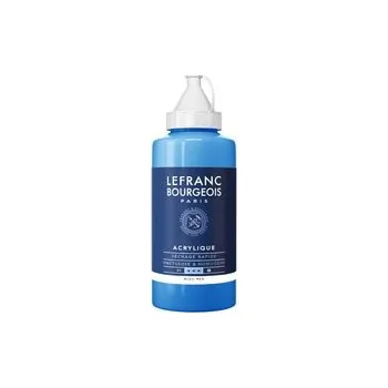 Výtvárné potřeby Akrylová barva Lefranc 750ml – 438 Royal Blue (Akrylová barva Lefranc 750ml – 438 Royal Blue)