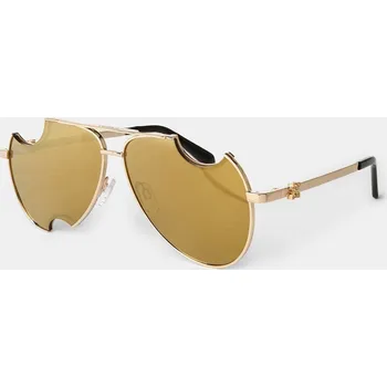 OFF WHITE Gold Mirror 1168843 One Size