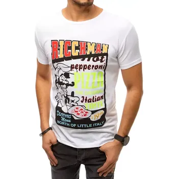 Pánské tričko DStreet DStreet šedá 1510784