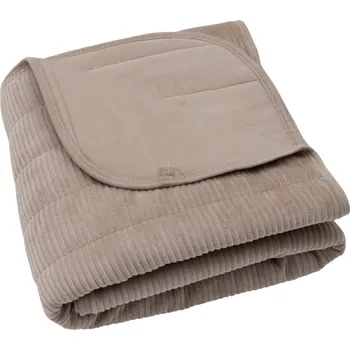 Dětská deka Jollein Deka 75x100cm Velvet Rib Milky Coffee