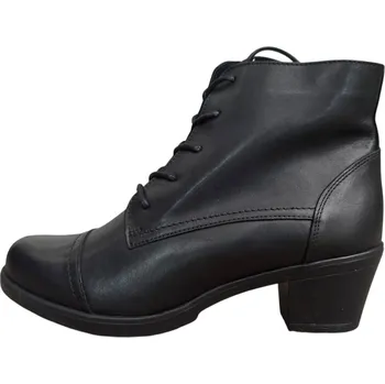 Dámské kozačky ORTO plus polokozačka S 674-100 Barva: Černá, Velikost: 38