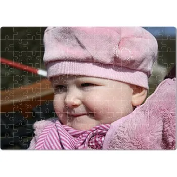 Rám na obraz Puzzle 130 dílků A4 PUZZ-M06