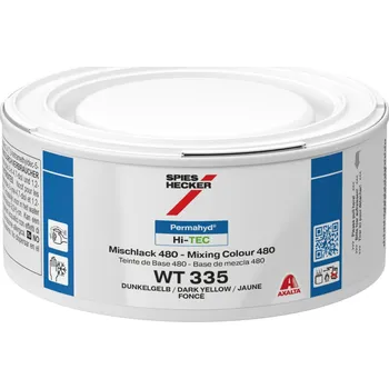 Autolak Spies Hecker Permahyd Hi-TEC Mixing Colour 480 WT 335 dark yellow 0,25 l