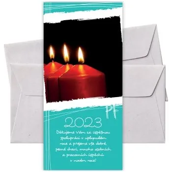 Novoroční přání PF-068 novoroční blahopřání 2026 PF-068 Nižší cena pro více kusů!