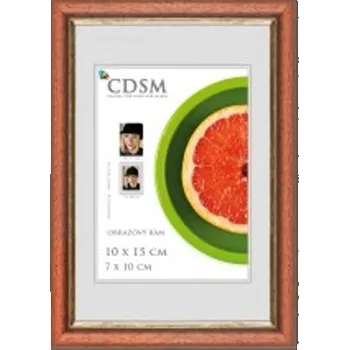 Rám na obraz Obrazový dřevěný rám Krumlov, 10x15 cm Fotorámeček DRKR-10x15 Nižší cena pro více kusů!