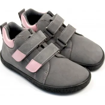 Dívčí obuv EF Barefoot Bea Grey Rose EUR 30