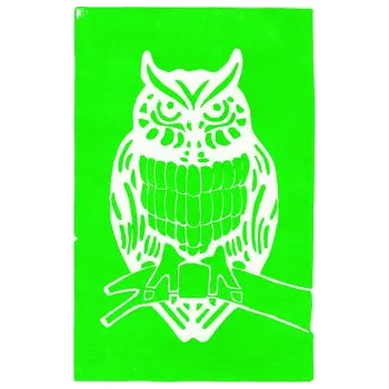 Speciální výtvarná barva Linorytová barva Schmincke 120ml – 520 permanent green (Linorytová barva Schmincke 120ml – 520 permanent green)