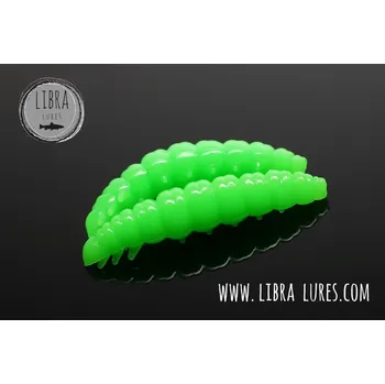 Umělá nástraha Libra Lures LARVA 45 Hot Apple Green 026 (Krill)