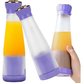 JIPOS Mixér na smoothie 400ml, fialový 07304_F JIPOS Fialová