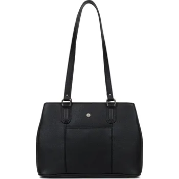 Kabelka Hexagona 2120202 luxusní kabelka noir