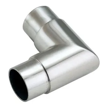 CEOSO rohový oblouk kulatá 90° pro trubku o 33,7 x 2,0 mm, nerez broušená V2A