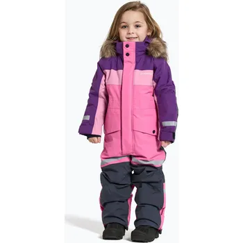 dívčí zimní kombinéza Dětská lyžařská kombinéza Didriksons Bjärven Cover sweet pink