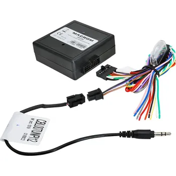 Autorádio Macrom 240045 CAN univerzální adaptér pro ovládání na volantu