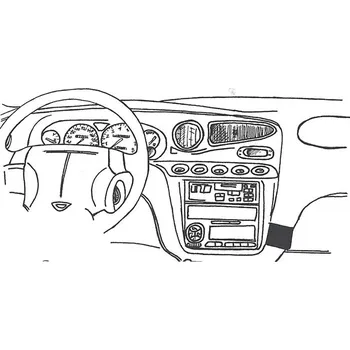 Handsfree sada do auta 071435 Konzole pro mobilní telefon