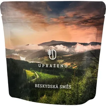Káva Upraženo Beskydská směs pražená výběrová káva 250 g