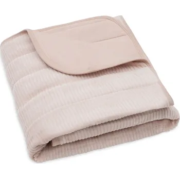 Dětská deka Jollein Deka 75x100cm Velvet Rib Wild Rose
