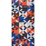 Mammut Multifunkční Šátek Eiger, bílá / modrá / černá