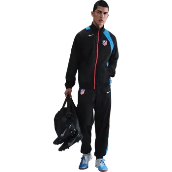 Pánská sportovní bunda Nike Atletico Madrid 25/26 Track Anthem černá
