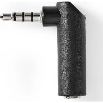 Stereo Audio Adaptér | 3,5 mm Zástrčka CAGP22980BK Nedis