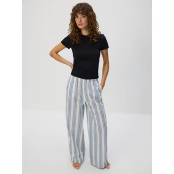 Dámské kalhoty Reserved - Pyžamové kalhoty - tmavomodrá - 216EY-59X - 216EY-59X-XXL