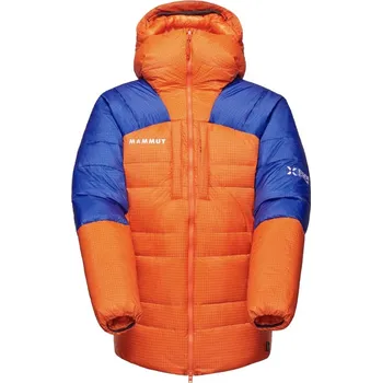 Pánská móda Mammut Mammut Eiger Nordwand Pro Down IN Hooded Parka Men Barva - Velikost: Oranžová - M