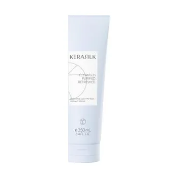 Vlasová regenerace Goldwell Kerasilk Exfoliating Scalp Pre-Wash hloubkové ošetření hlavy pro revitalizaci pokožky hlavy 250 ml
