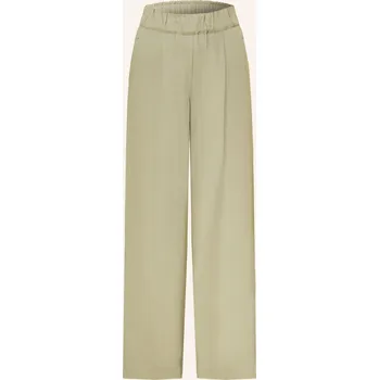 Dámské džíny Lanius Dámské Marlene Kalhoty, tmavě zelená, 42