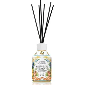 Tyčinkový aroma difuzér Rudy - Le Maioliche Sicilian Orange Blossom aroma difuzér s náplní 250 ml