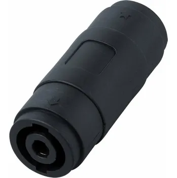 Příslušenství ke zvukové technice Bespeco SK100-4P Speakon-Speakon redukce