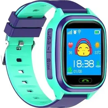 Chytré hodinky Dětské chytré hodinky Y85s Barva: Zelená