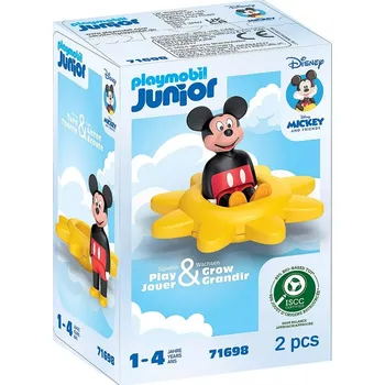 Hračka pro nejmenší Disney: Mickeyho sluníčko s funkcí chrastítka PLAYMOBIL® 71698
