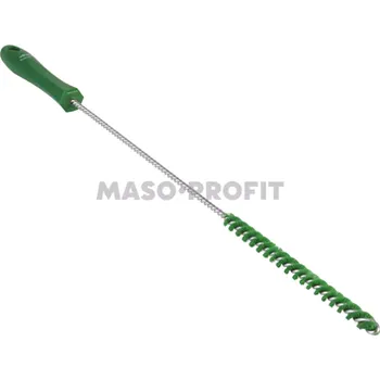 Kartáč VIKAN na trubky tvrdý Ø 10mm - zelený