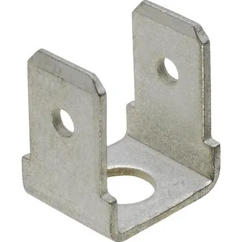 Auto elektroinstalace IMP 425885 Nýtovací konektor 6,3mm - dvojitý 90°