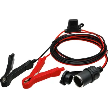 Auto elektroinstalace 835025 CL prodlužovací kabel - bateriové klipy