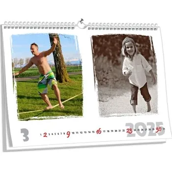 Fotokalendář Nástěnný brilantní kalendář s vlastní fotografií NKN-42-A5 nástěnný foto-kalendář 2026 NKN-42-A5-BRIL Nižší cena pro více kusů!