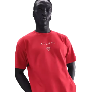 Pánské tričko Pánské fotbalové tričko Nike Atlético Madrid 25/26 Total 90 Tee červené