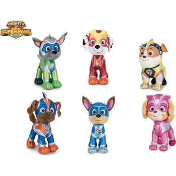 Tlapková patrola plyšové postavičky 19 cm Rubble