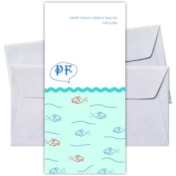 Novoroční přání PF-010 novoroční blahopřání 2026 PF-010 Nižší cena pro více kusů!