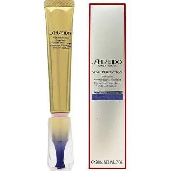 Pleťový krém Shiseido Vital Perfection Intensive Wrinklespot Treatment protivráskový krém na obličej a krk 20 ml