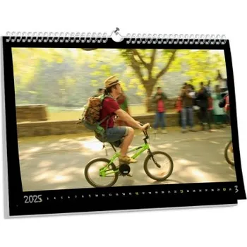 Fotokalendář Nástěnný kalendář s vlastní fotografií NKN-84-A4 nástěnný foto-kalendář 2026 NKN-84-A4 Nižší cena pro více kusů!