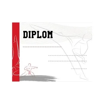 Tiskopis Sportovní diplom - Karate - A5 DIP-027-A5 Nižší cena pro více kusů!