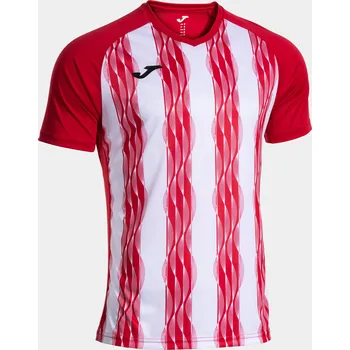 Fotbalový dres Joma Inter V Barva: Červeno bílá, Velikost: 3XL