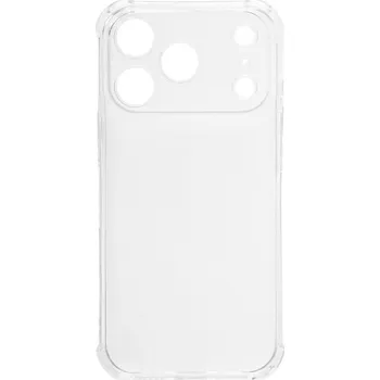 Pouzdro na mobilní telefon Průhledný kryt 1,5mm se zvýšenou ochranou rohů pro iPhone 17 Pro Max