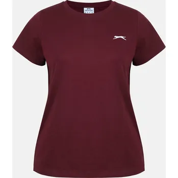 Dámské oblečení Tričko Slazenger Burgundy 1168734 16 (44)